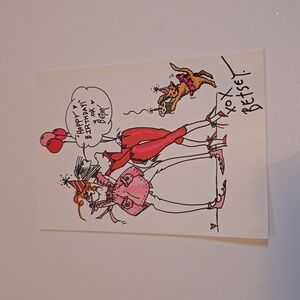 Betsey Johnson Happy Birthday Card